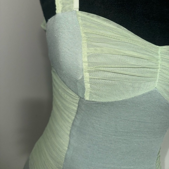 Fait Par Foutch Landon Dress Sage Green XS - Picture 7 of 11